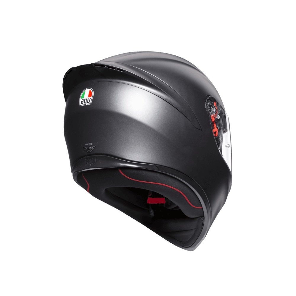 AGV K1 Matt Black Motorcycle Helmet