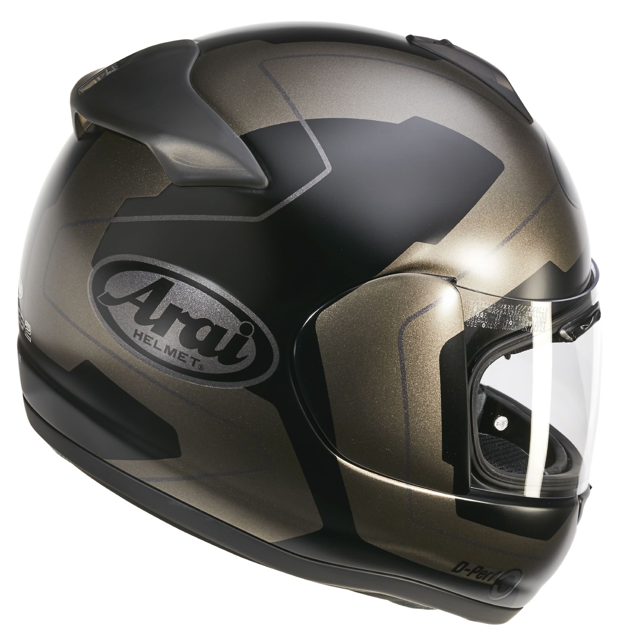 Arai Axces-3 Helmet Line Black Full Face Motorcycle Helmet