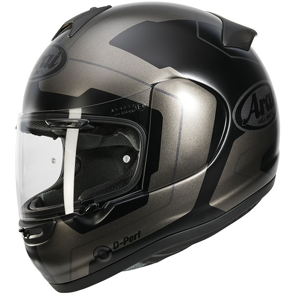 Arai Axces-3 Helmet Line Black Full Face Motorcycle Helmet