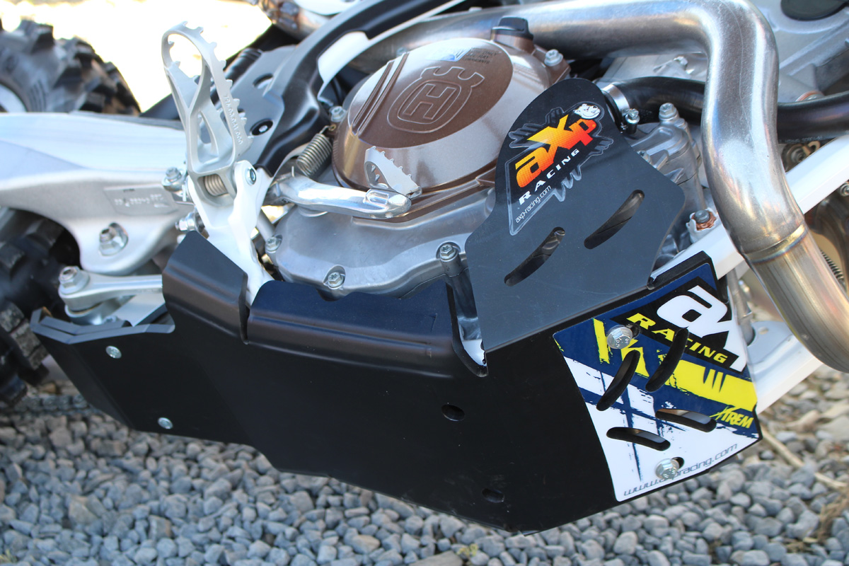 AXP Racing Linkage Guard Skid Plate 8MM - Beta 2016-2019