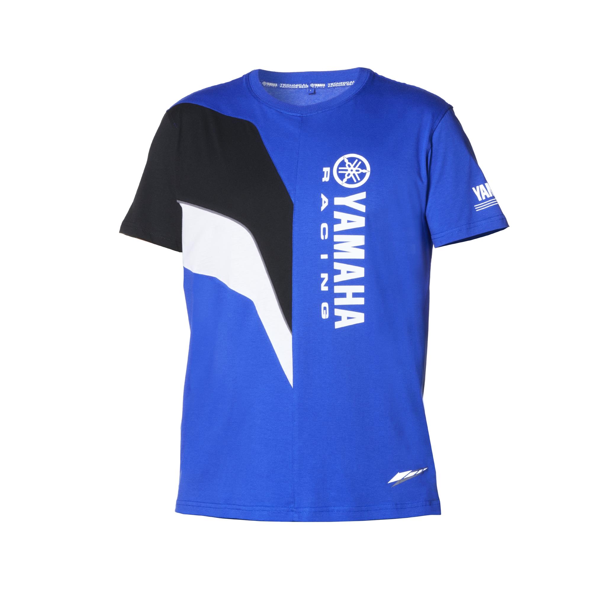 Yamaha Paddock Blue T Shirt