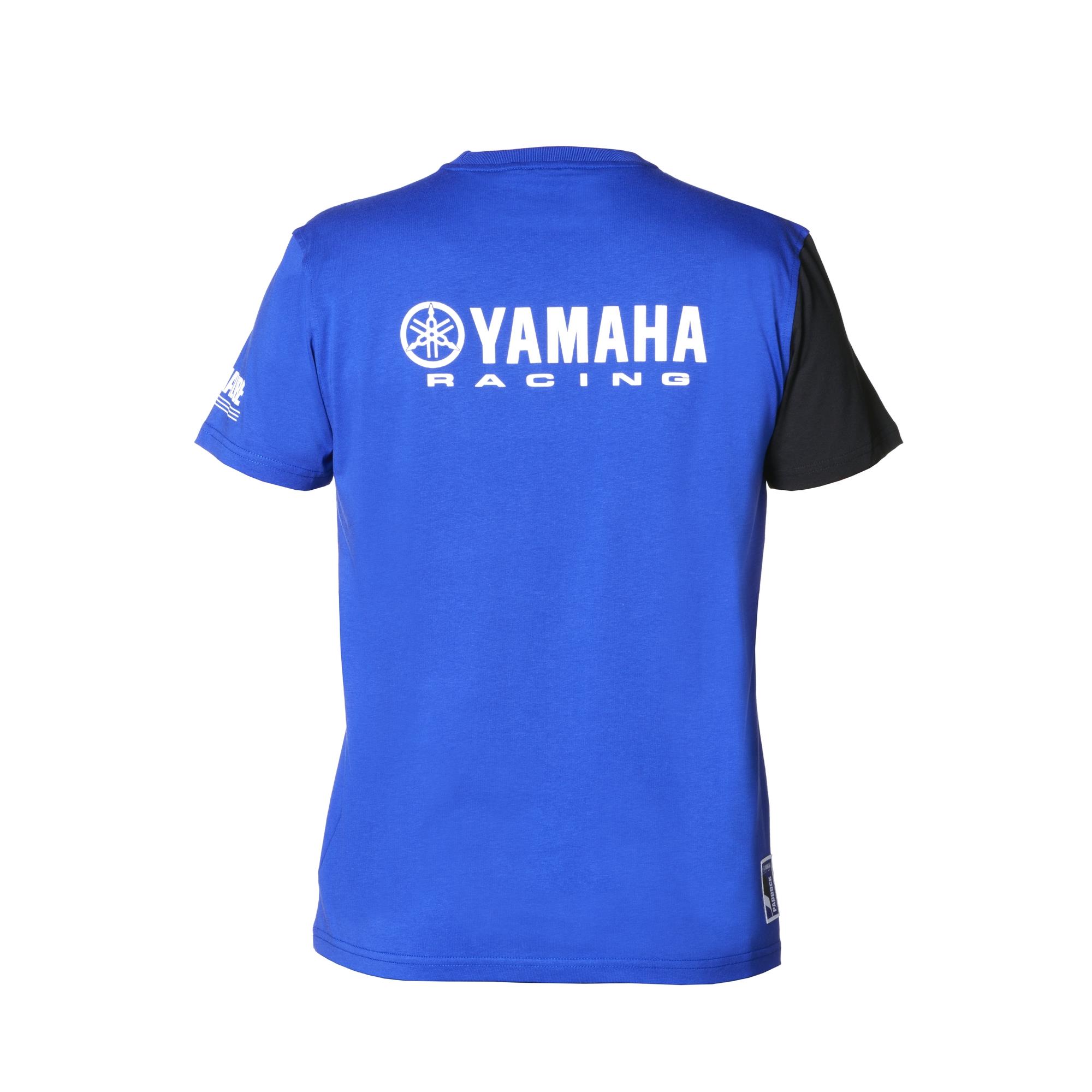 Yamaha Paddock Blue T Shirt
