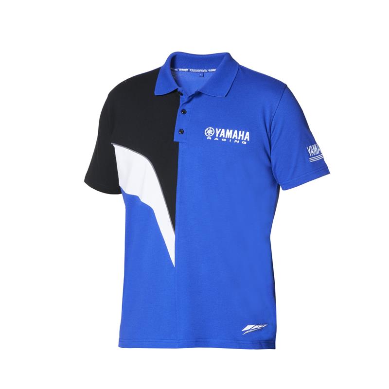 Yamaha Paddock Blue Polo Shirt