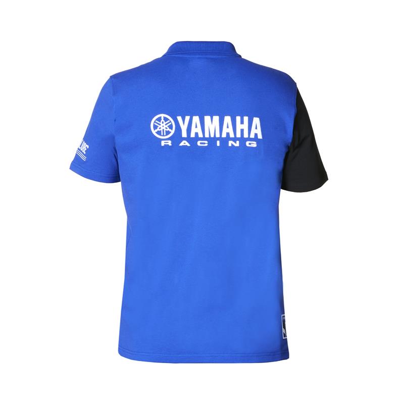 Yamaha Paddock Blue Polo Shirt