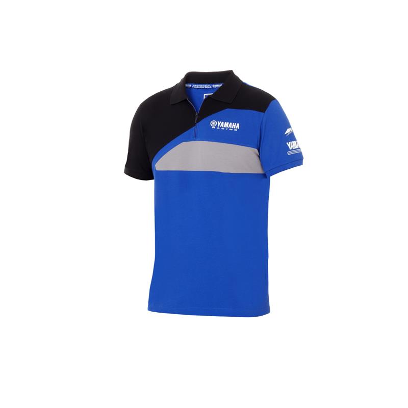 Yamaha Paddock Blue Polo Shirt