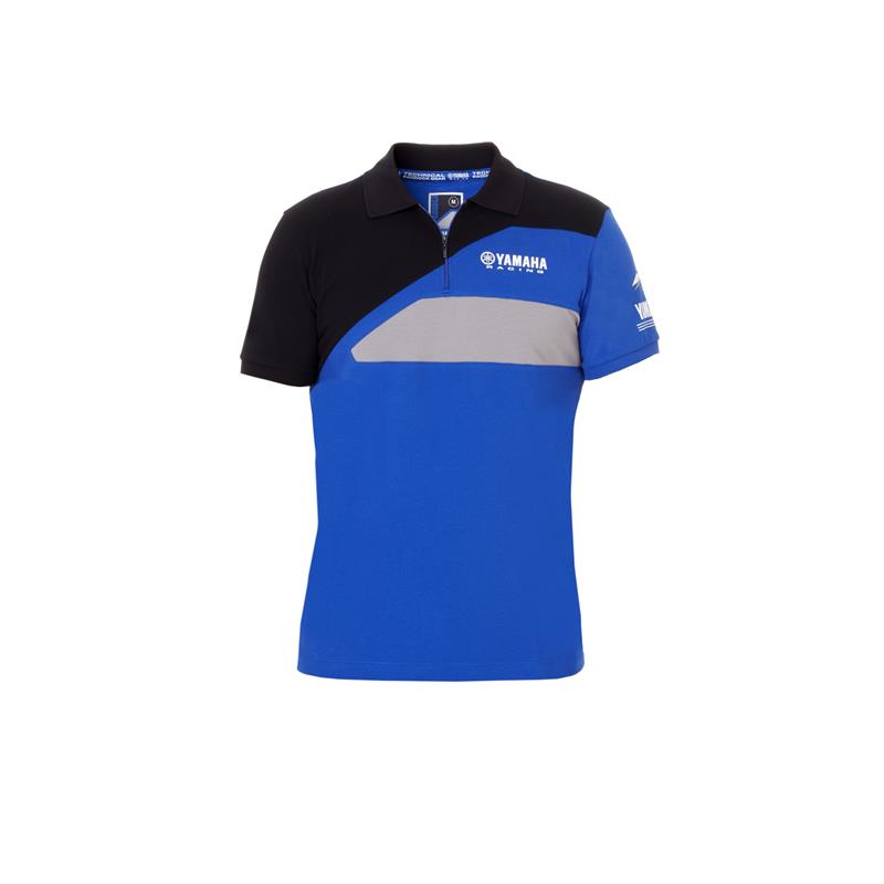 Yamaha Paddock Blue Polo Shirt