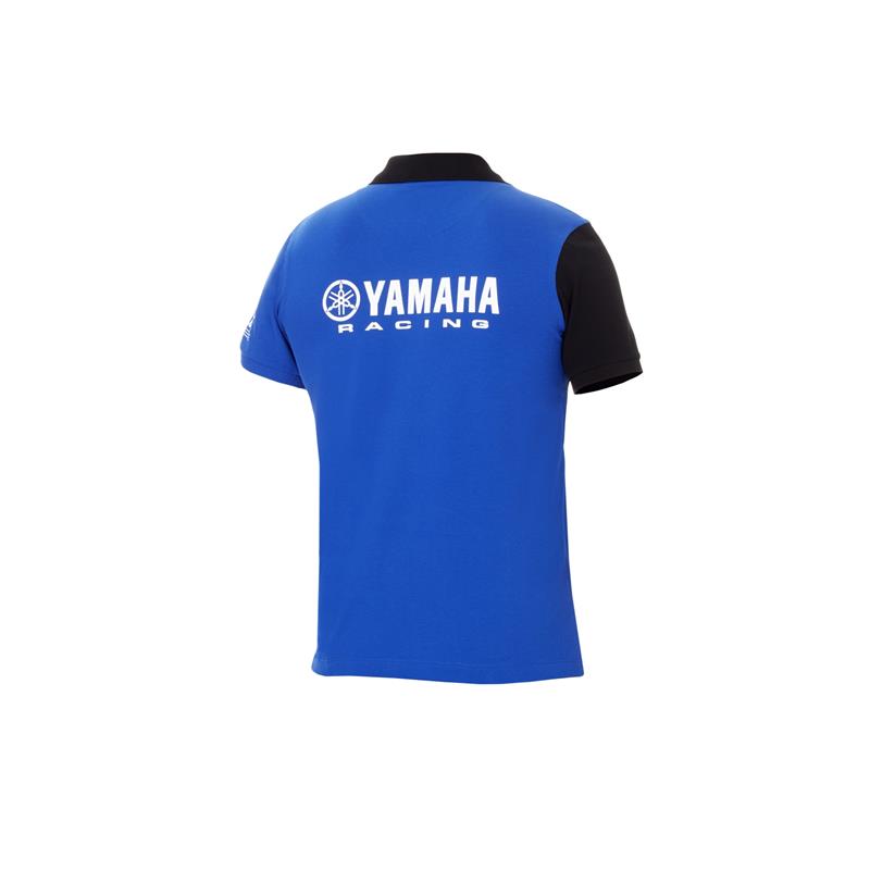Yamaha Paddock Blue Polo Shirt