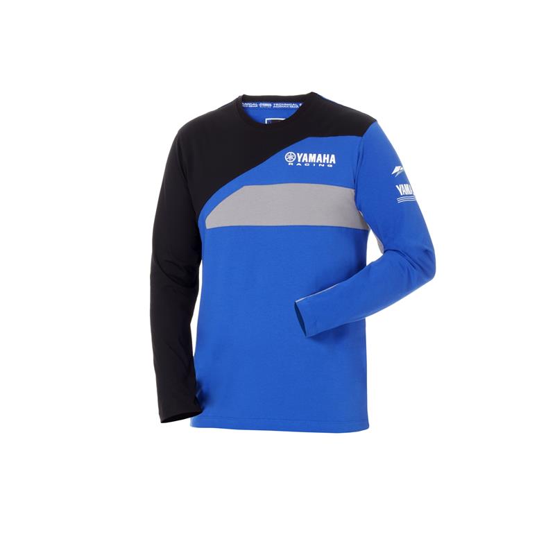 Yamaha Paddock Long Sleeve T Shirt