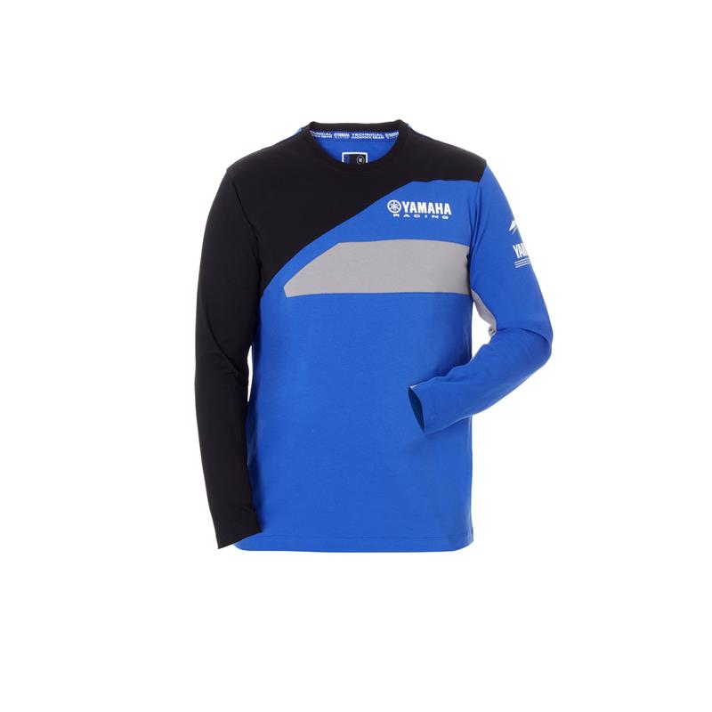 Yamaha Paddock Long Sleeve T Shirt