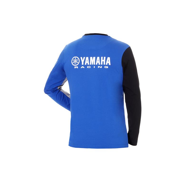 Yamaha Paddock Long Sleeve T Shirt