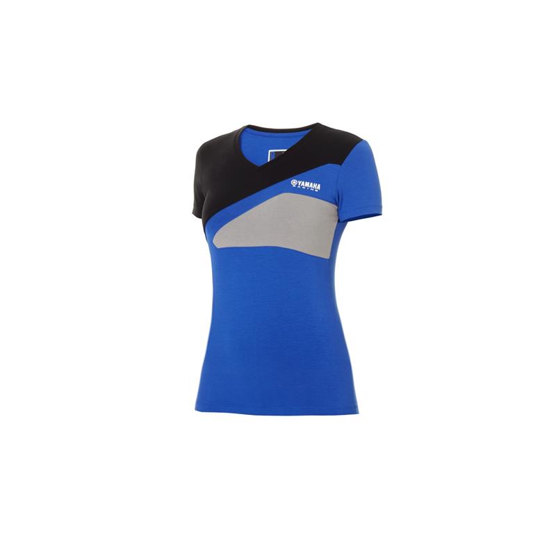 Yamaha Paddock Blue Race Women's T-shirt Large