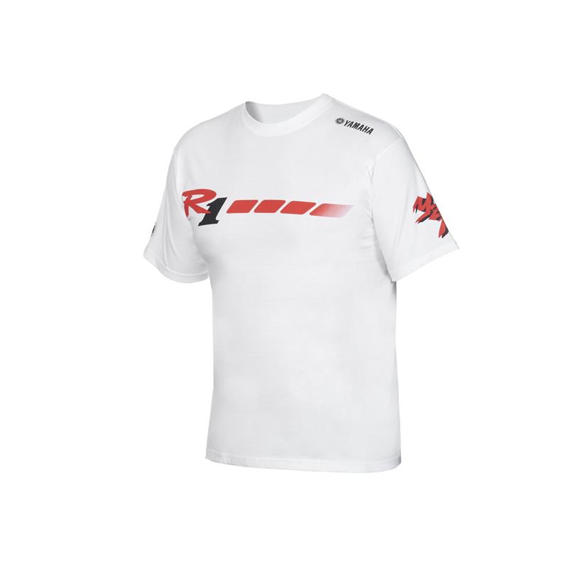 Yamaha YZF-R1 20th Anniversary Men's White T-Shirt