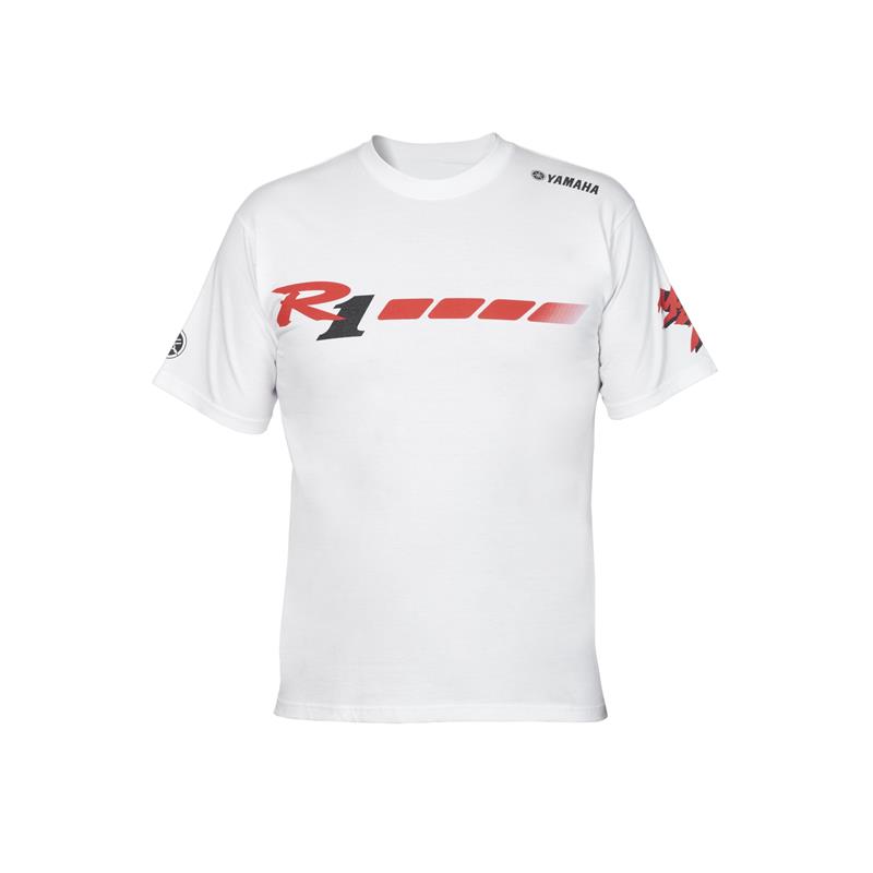 Yamaha YZF-R1 20th Anniversary Men's White T-Shirt
