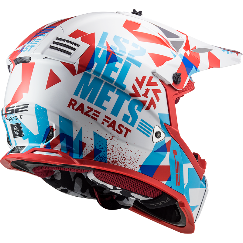 LS2 Kids Fast Mini Evo (MX437J) Motocross Helmet