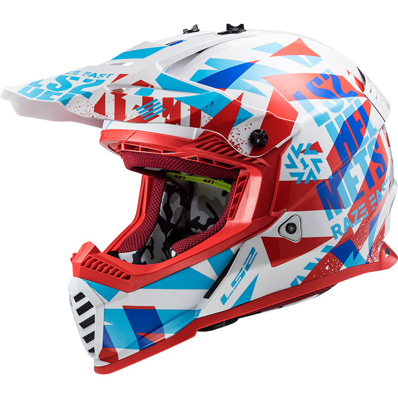 LS2 Kids Fast Mini Evo (MX437J) Motocross Helmet