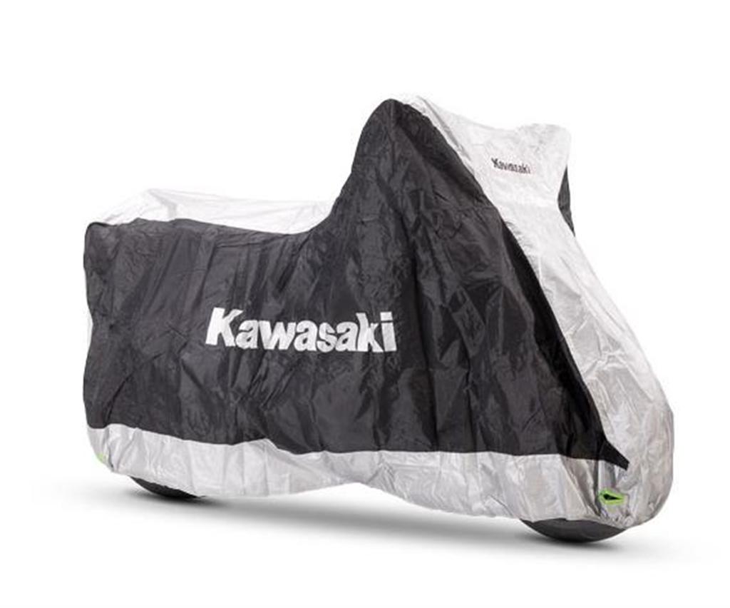 Kawasaki Outdoor Motorcycle Cover Large