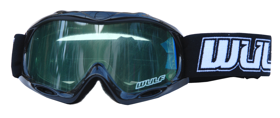 Wulfsport Goggle Kids Blue/Red/Grey/Black