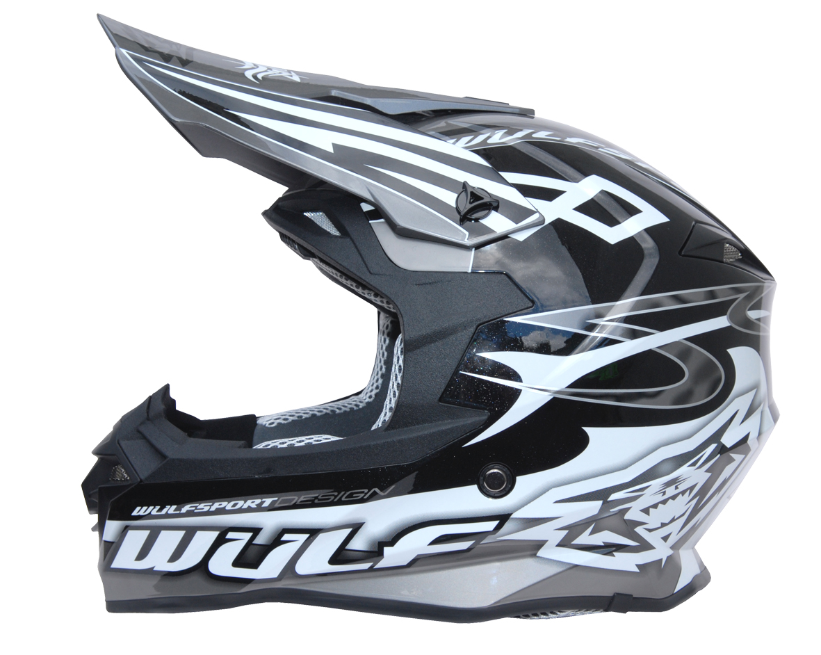 Wulfsport Sceptre Helmet Black/Blue