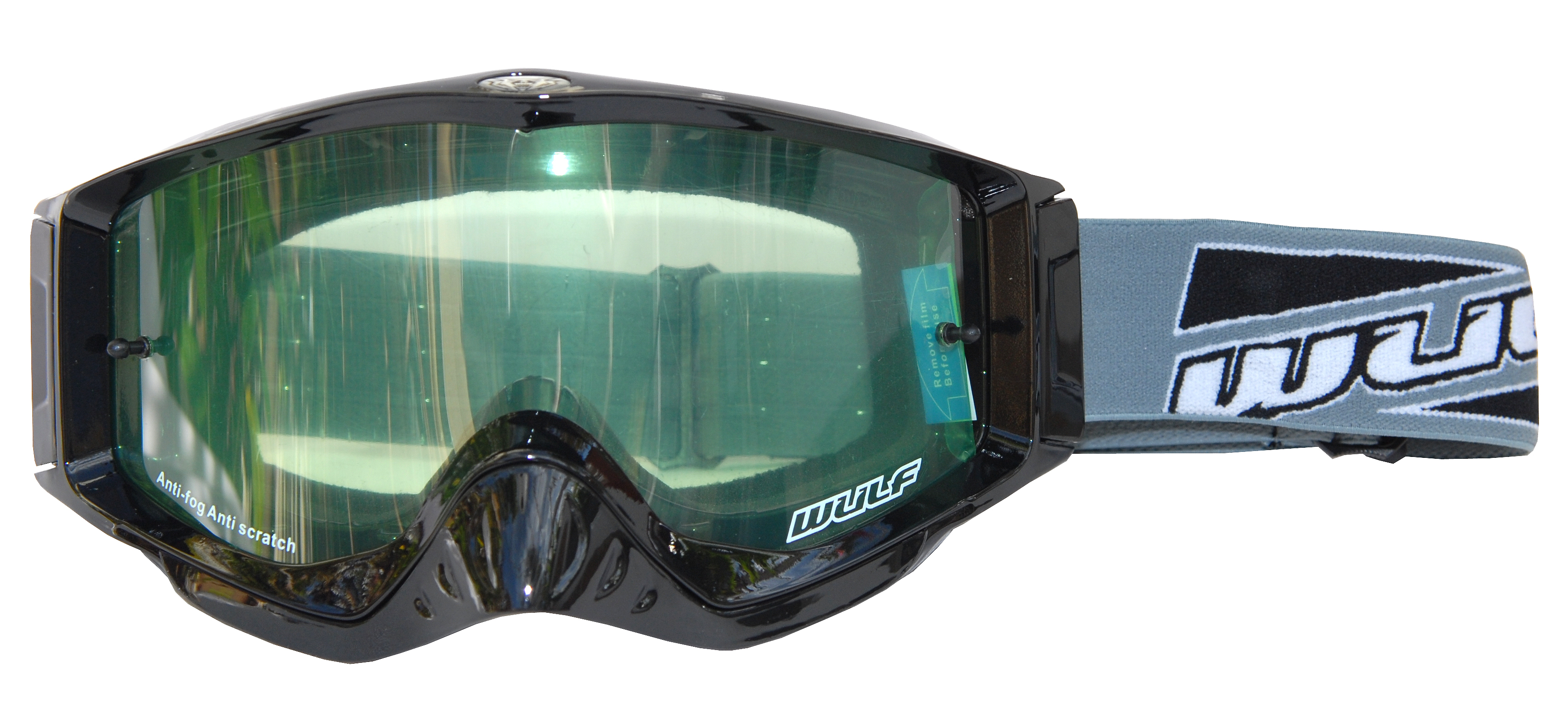 Wulfsport Shade Goggle Adult Blue/Red/Grey/Orange/Black
