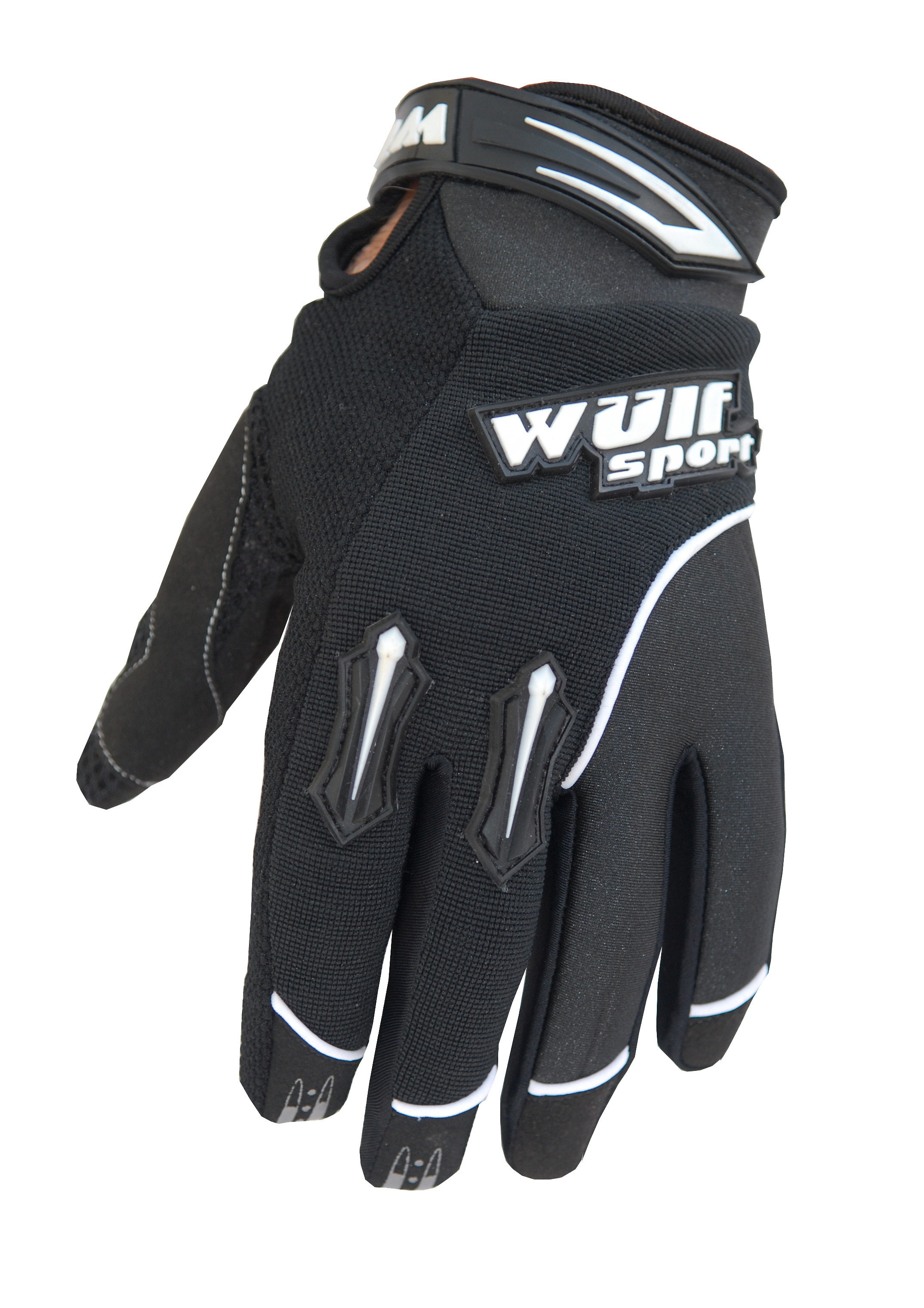 Wulfsport Kids Stratos Gloves Blue/Black/Red