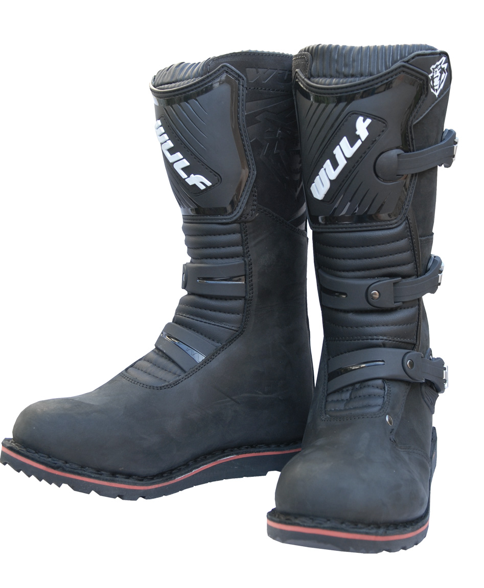 Wulfsport Trials Adult Boots Black/Brown