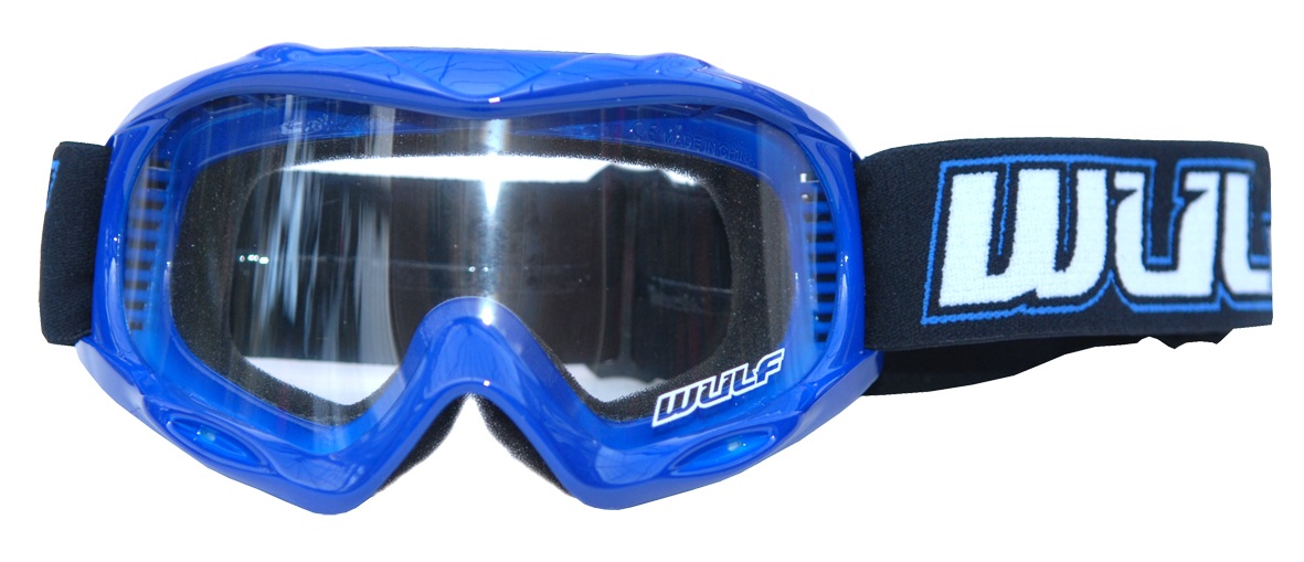 Wulfsport Goggle Kids Blue/Red/Grey/Black