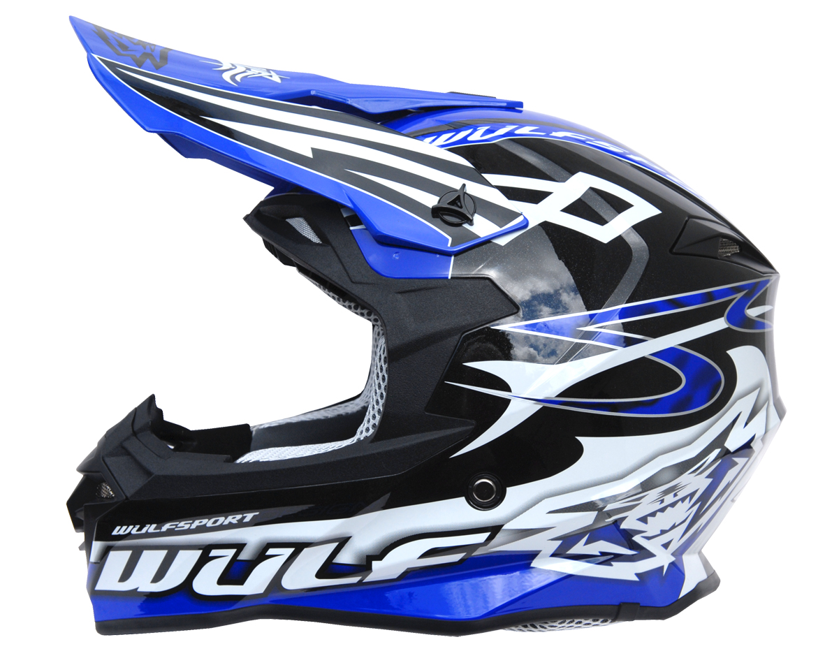 Wulfsport Sceptre Helmet Black/Blue