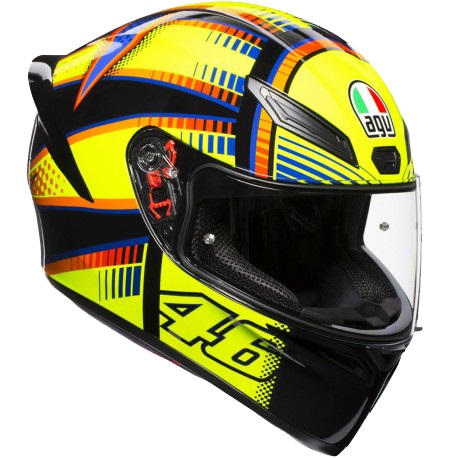 AGV K1 Soleluna 2015 Motorcycle Helmet Rossi