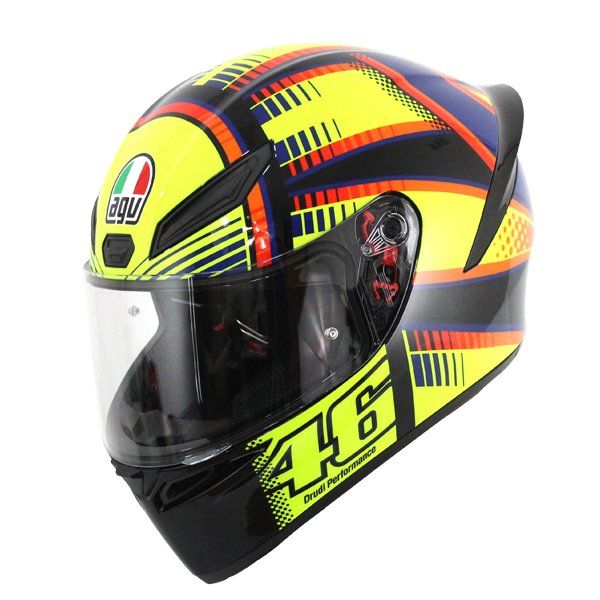 AGV K1 Soleluna 2015 Motorcycle Helmet Rossi