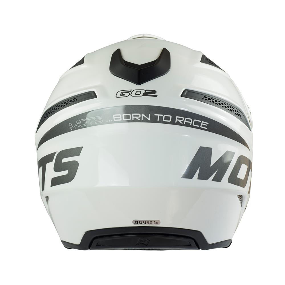 Mots GO2 Race Trials Helmet