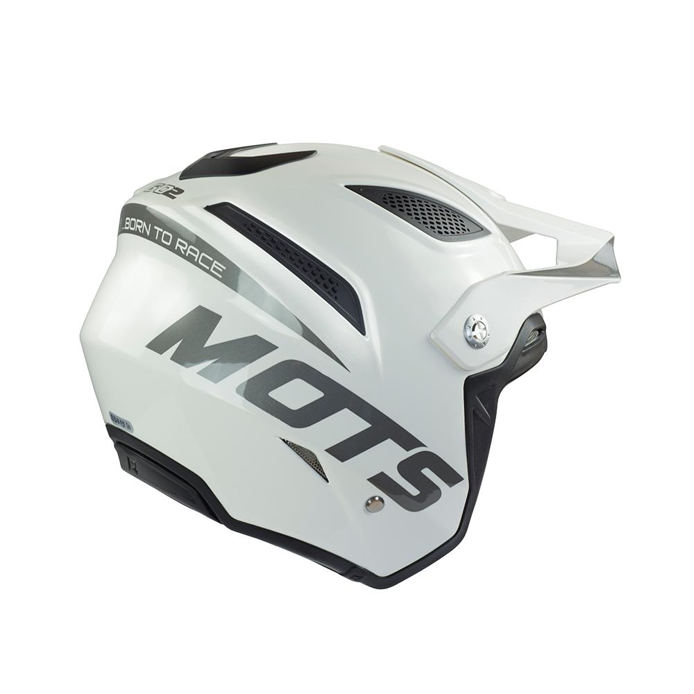 Mots GO2 Race Trials Helmet
