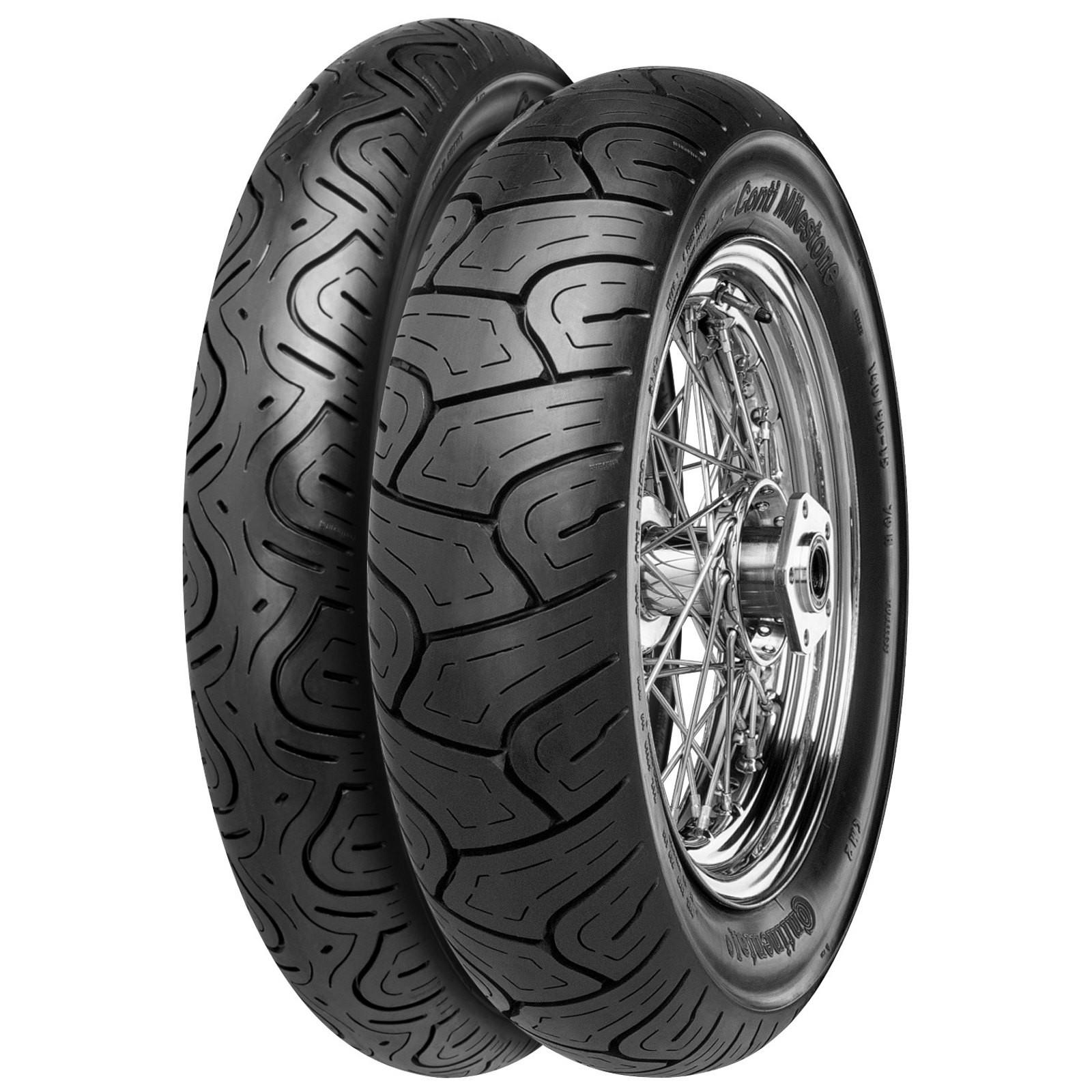 Continental Milestone Tyre CM1 300P18 Front Motorcycle Tyre