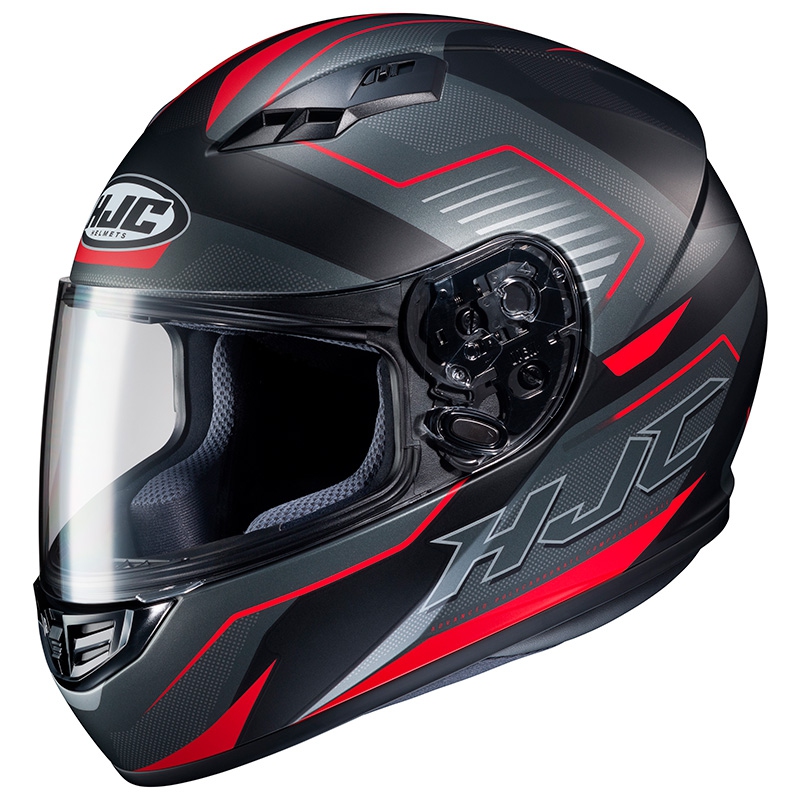 HJC CS-15 Trion Full Face Helmet - Red