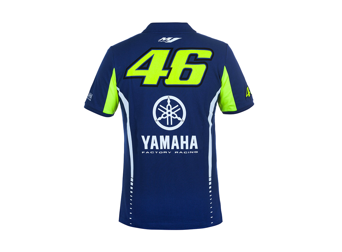 Yamaha Valentino Rossi VR46 Polo