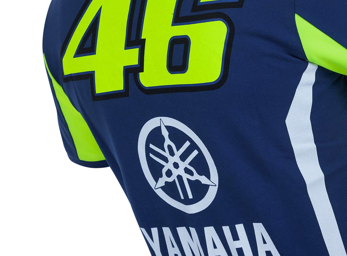 Yamaha Valentino Rossi VR46 Polo