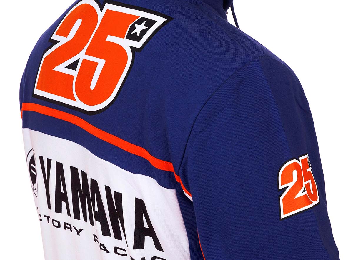 Yamaha Maverick Vinales MV25 Hoody