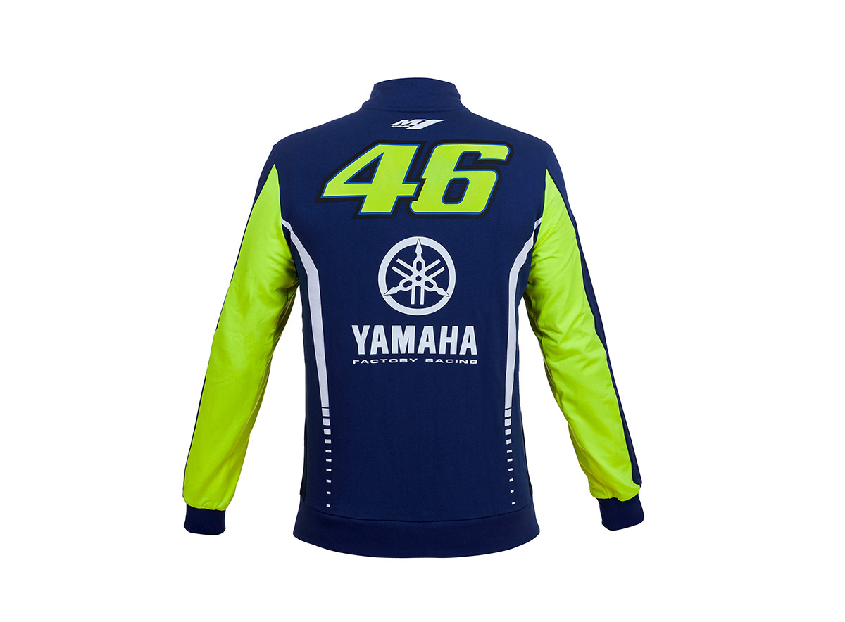 Yamaha Valentino Rossi VR46 Fleece Jacket