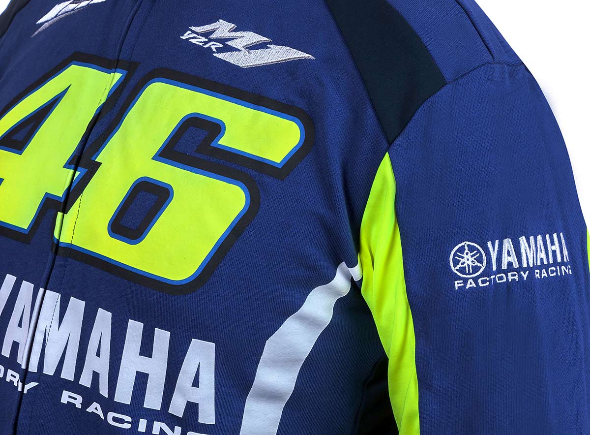Yamaha Valentino Rossi VR46 Fleece Jacket