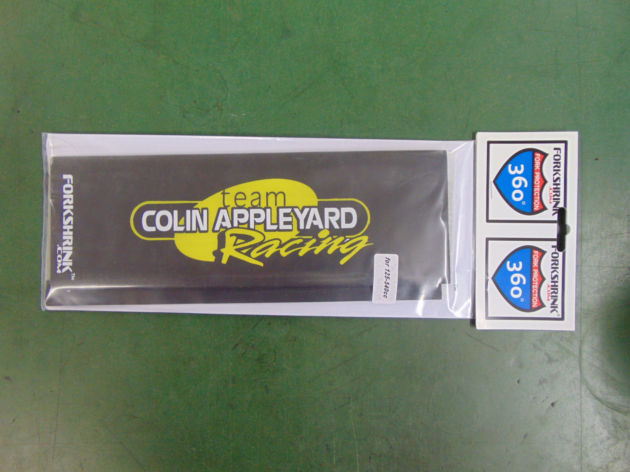 Colin Appleyard Fork Shrink Protectors