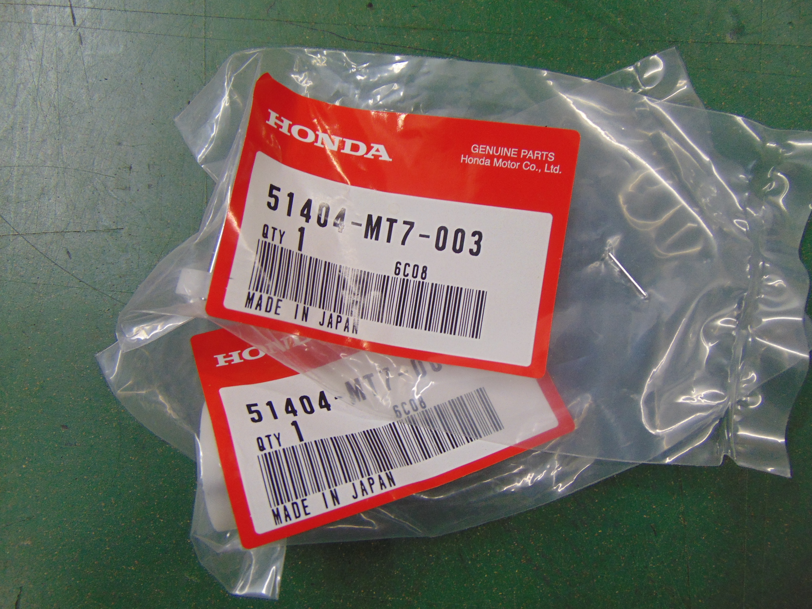 Honda Plate Comp. Fork Spring Adjuster CBR/RVF/NR/VTR