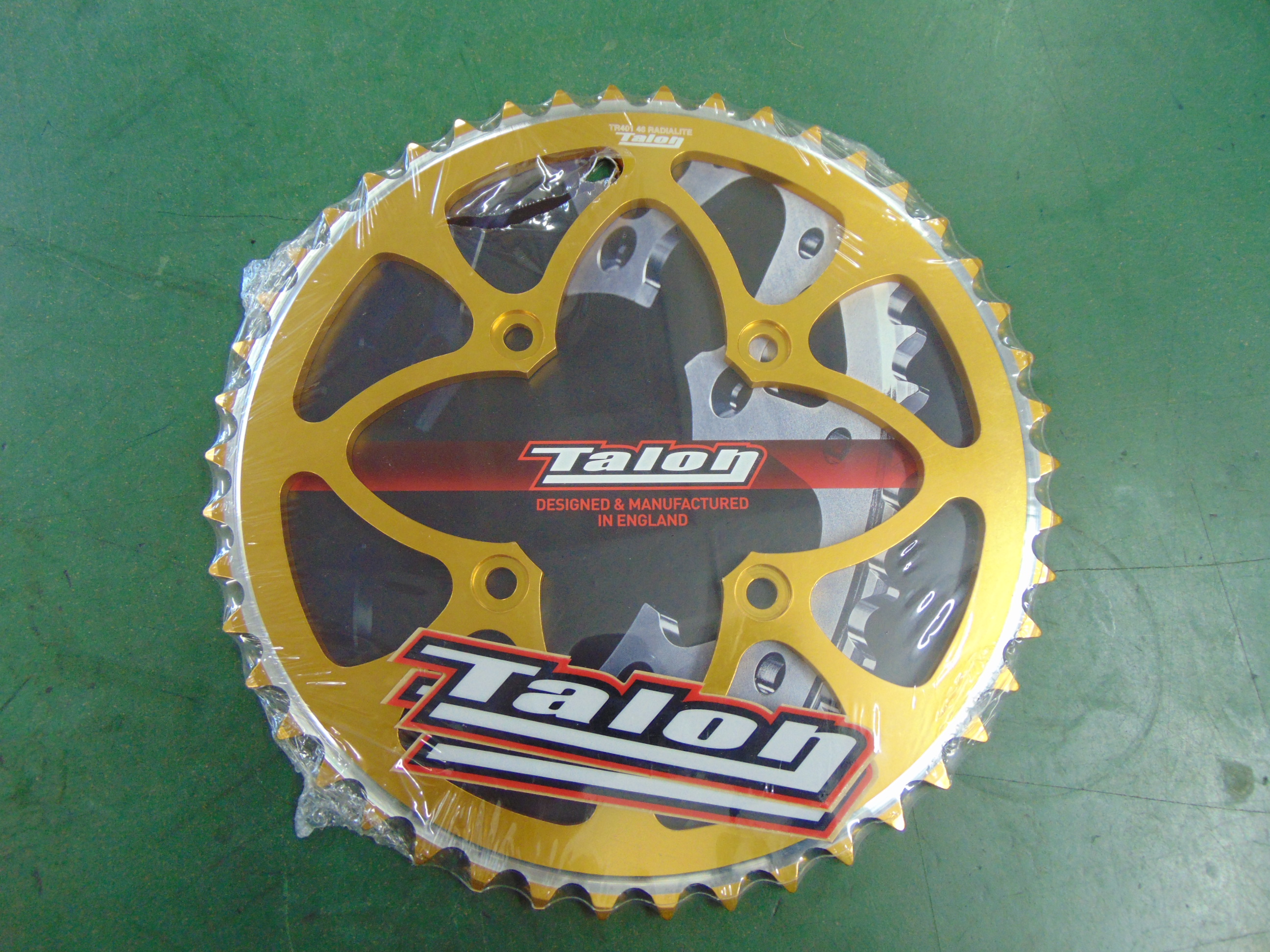 Talon Rear Sprocket Gold Trials 401-46T