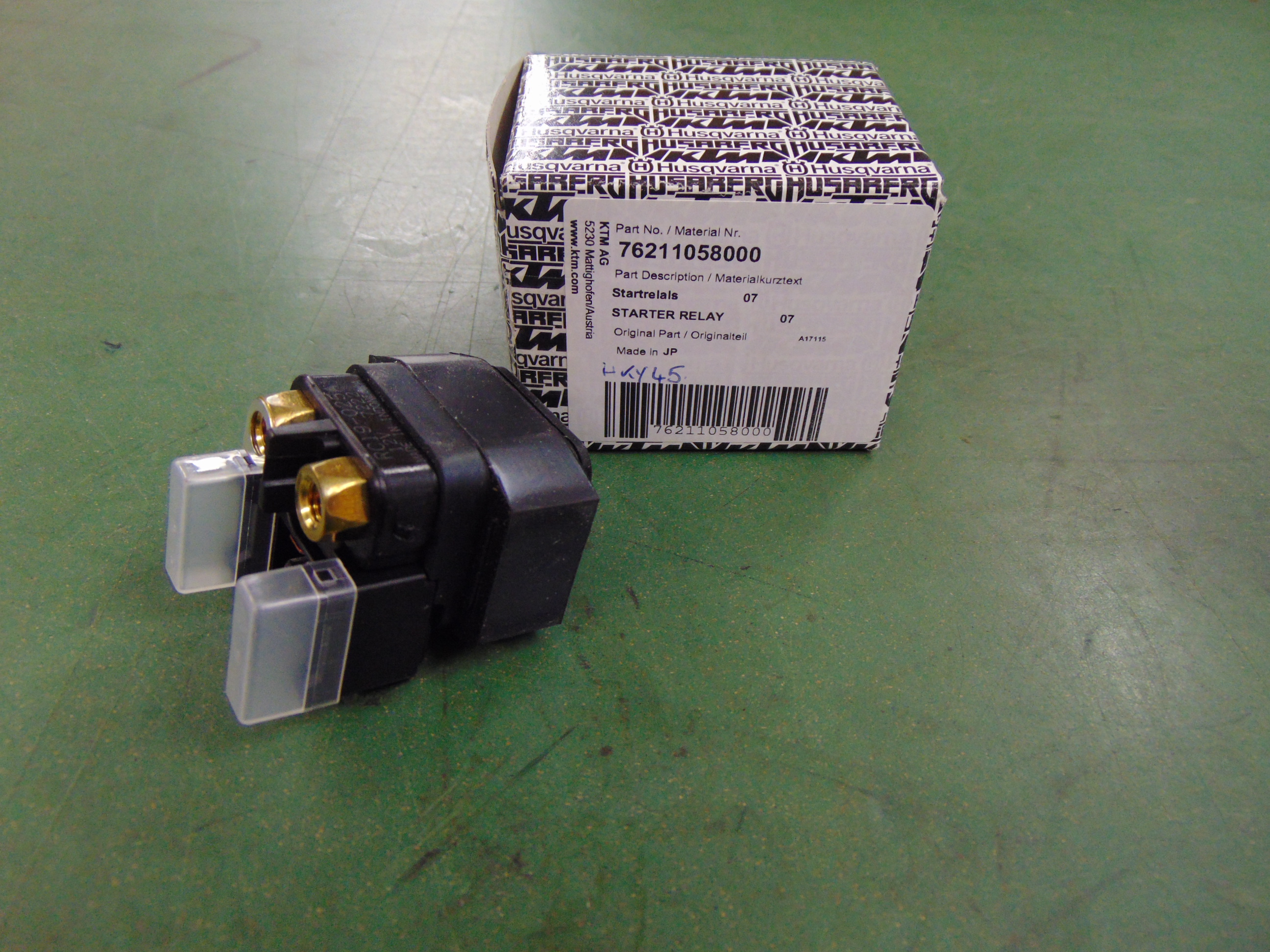 Husqvarna Starter Relay