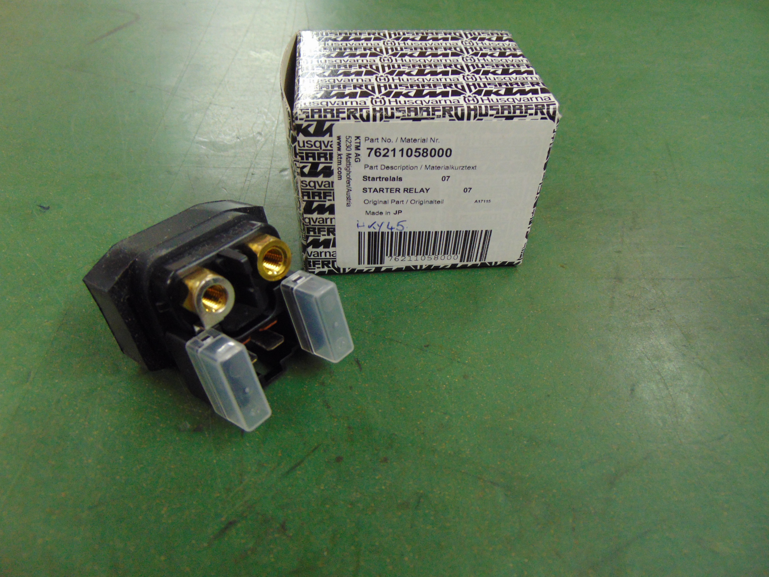 Husqvarna Starter Relay