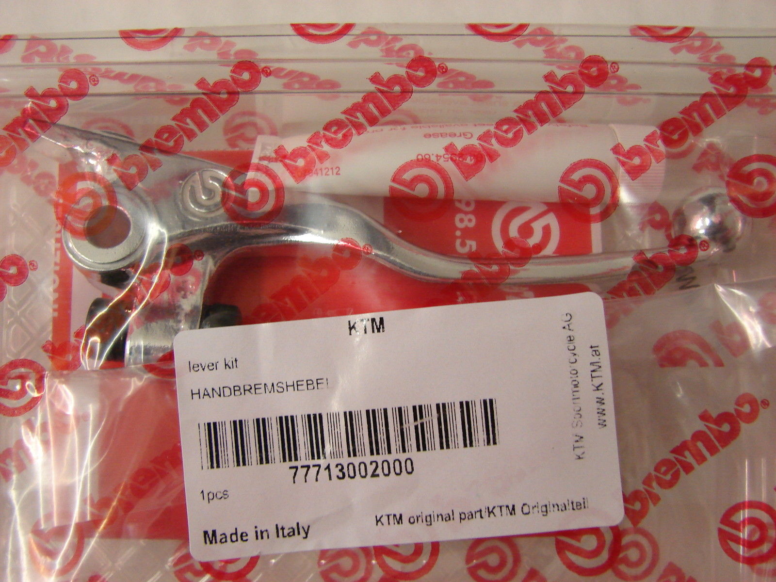 New Genuine Brembo brake lever (motocross/enduro) - 77713002000