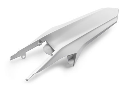Husqvarna TE FE 2014 Rear Fender White