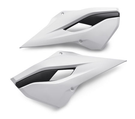 Husqvarna TC FC TE FE Spoiler Set White