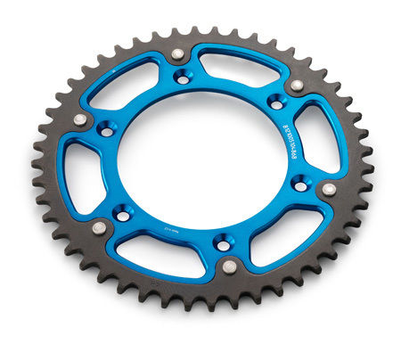 Husqvarna 2K Rear Sprocket Blue & Black