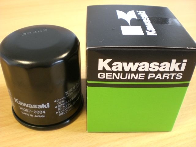 Kawasaki Oil Filter