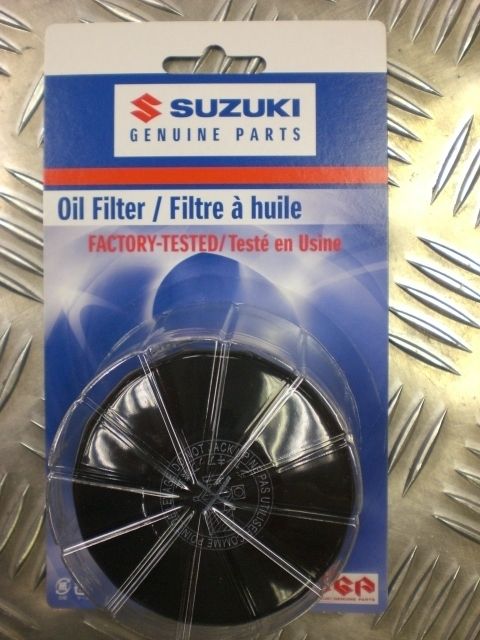 Genuine Suzuki Oil Filter 16510-07J00
