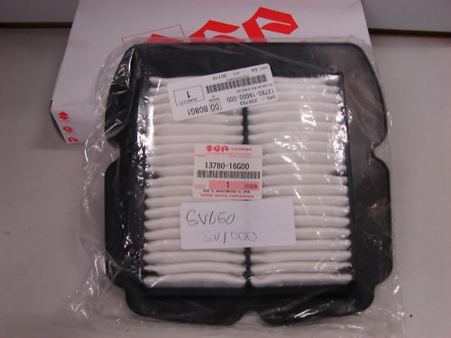 Suzuki SV1000 2003/2007 Air Filter